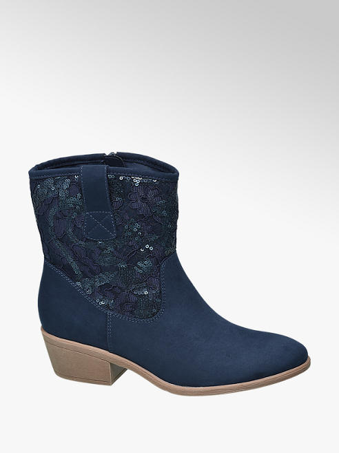 Stiefelette von Graceland in blau - DEICHMANN Stiefelette von Graceland in blau - DEICHMANN